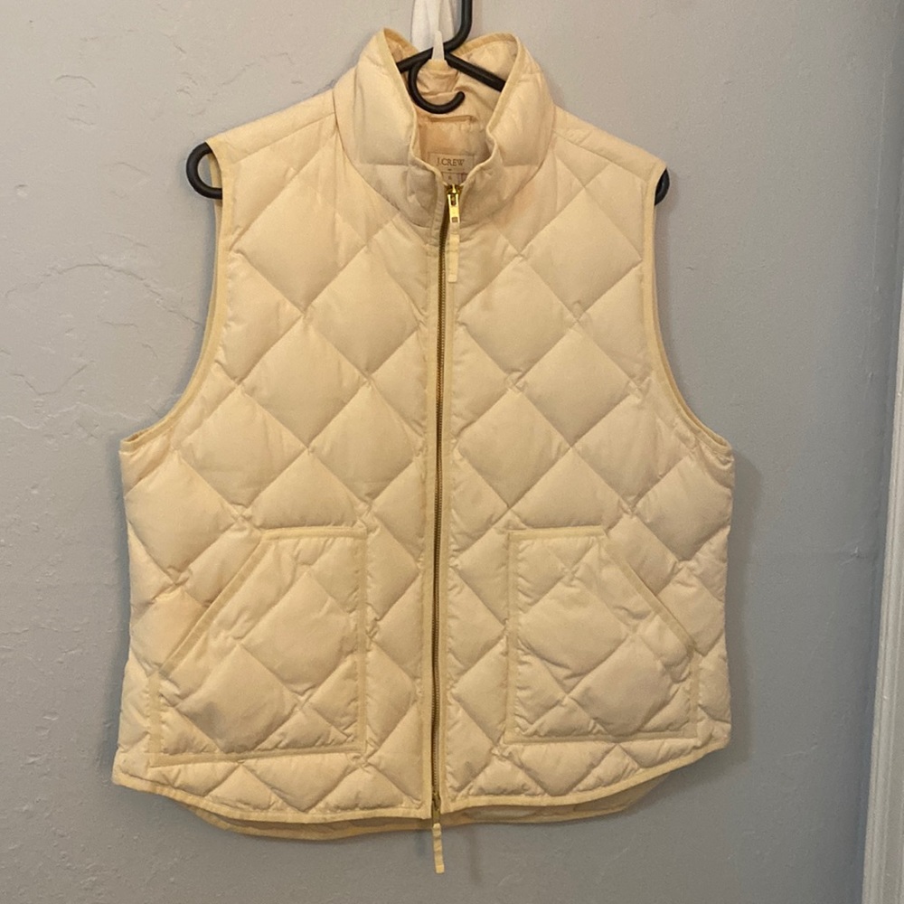 J Crew Puffer Vest